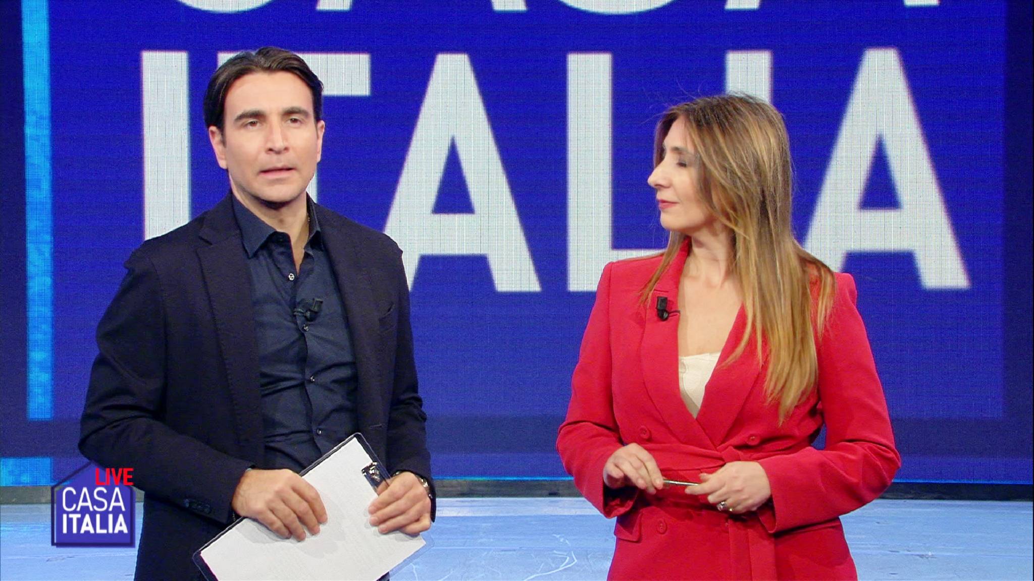 Rai 2 Casa Italia