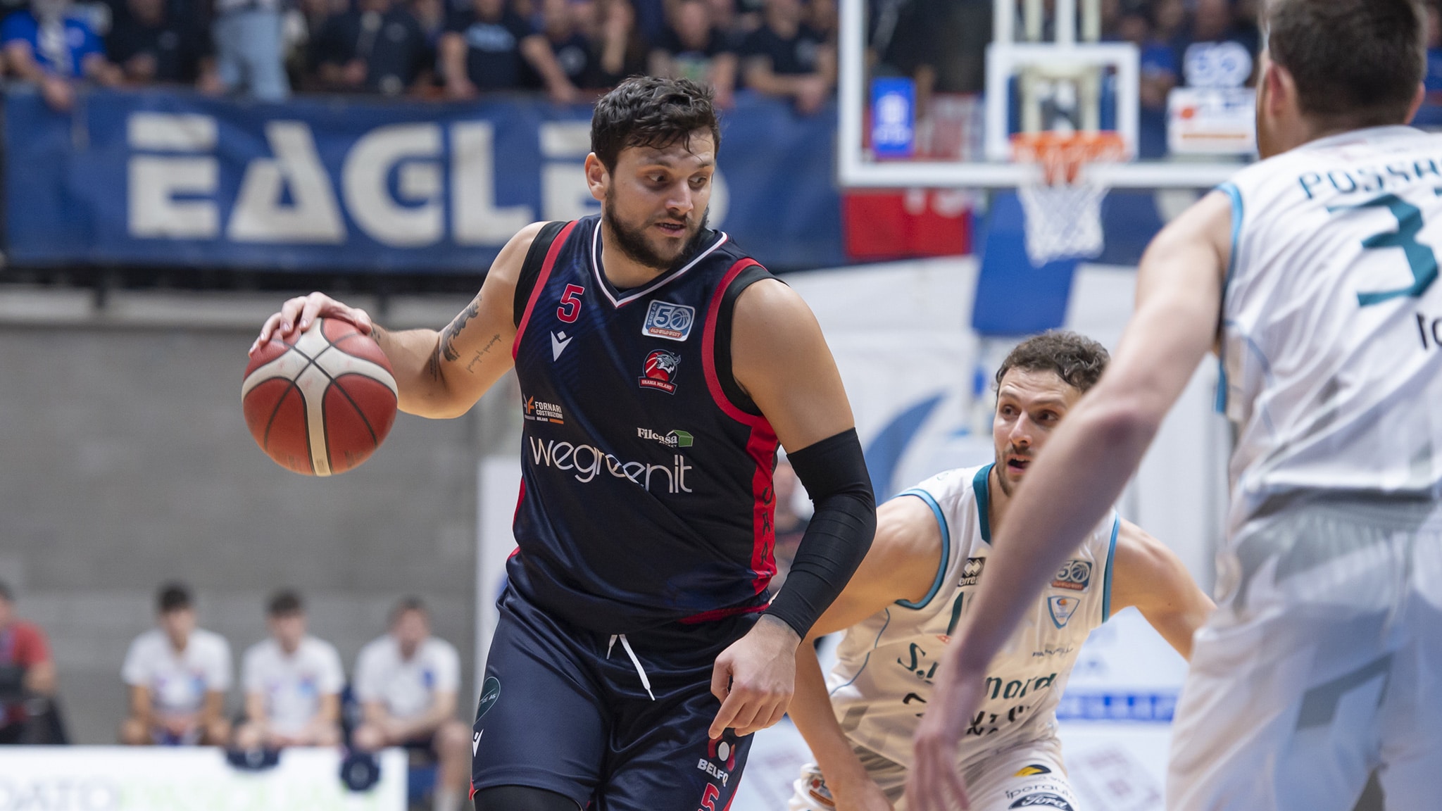 Rai Sport HD Basket: Serie A2 - 23a giornata: Wegreenit Urania Milano - Acqua S.Bernardo Cantù