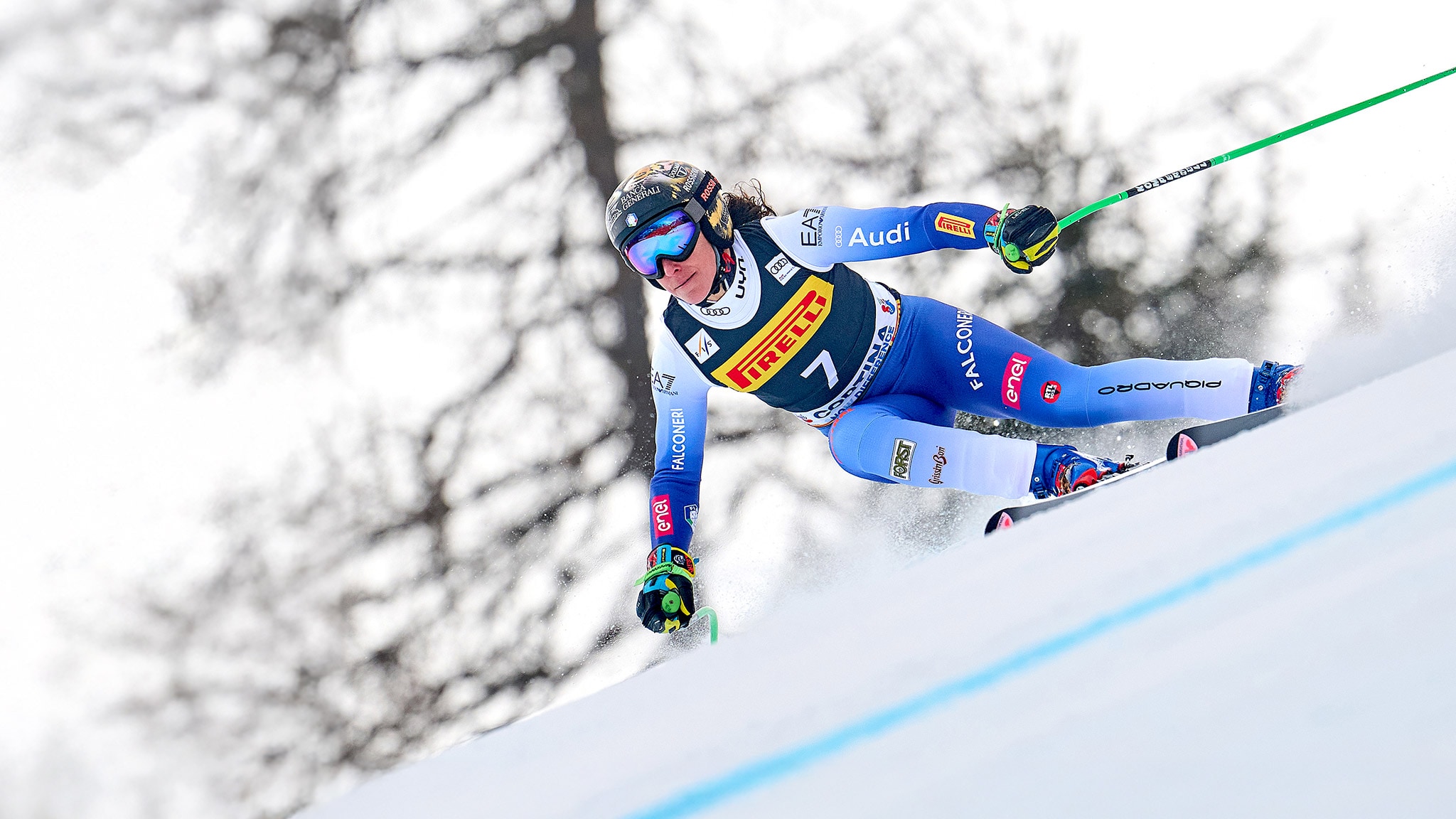 Rai 2 Sci Alpino. Campionati Mondiali Saalbach 2025 - Discesa femminile