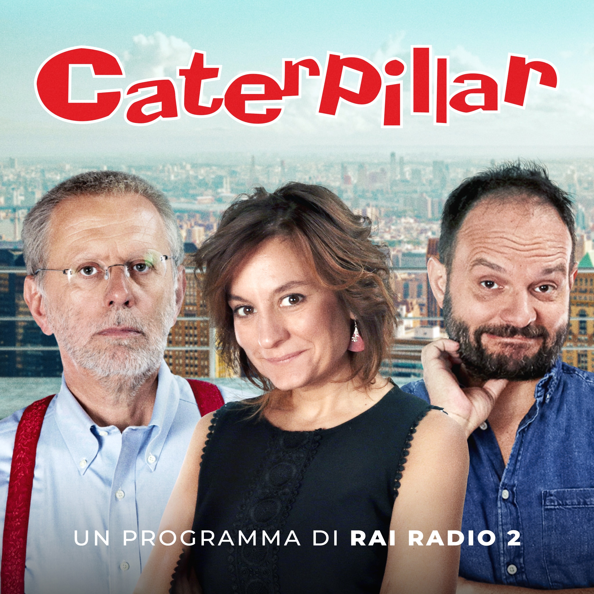 Rai Radio 2 Caterpillar