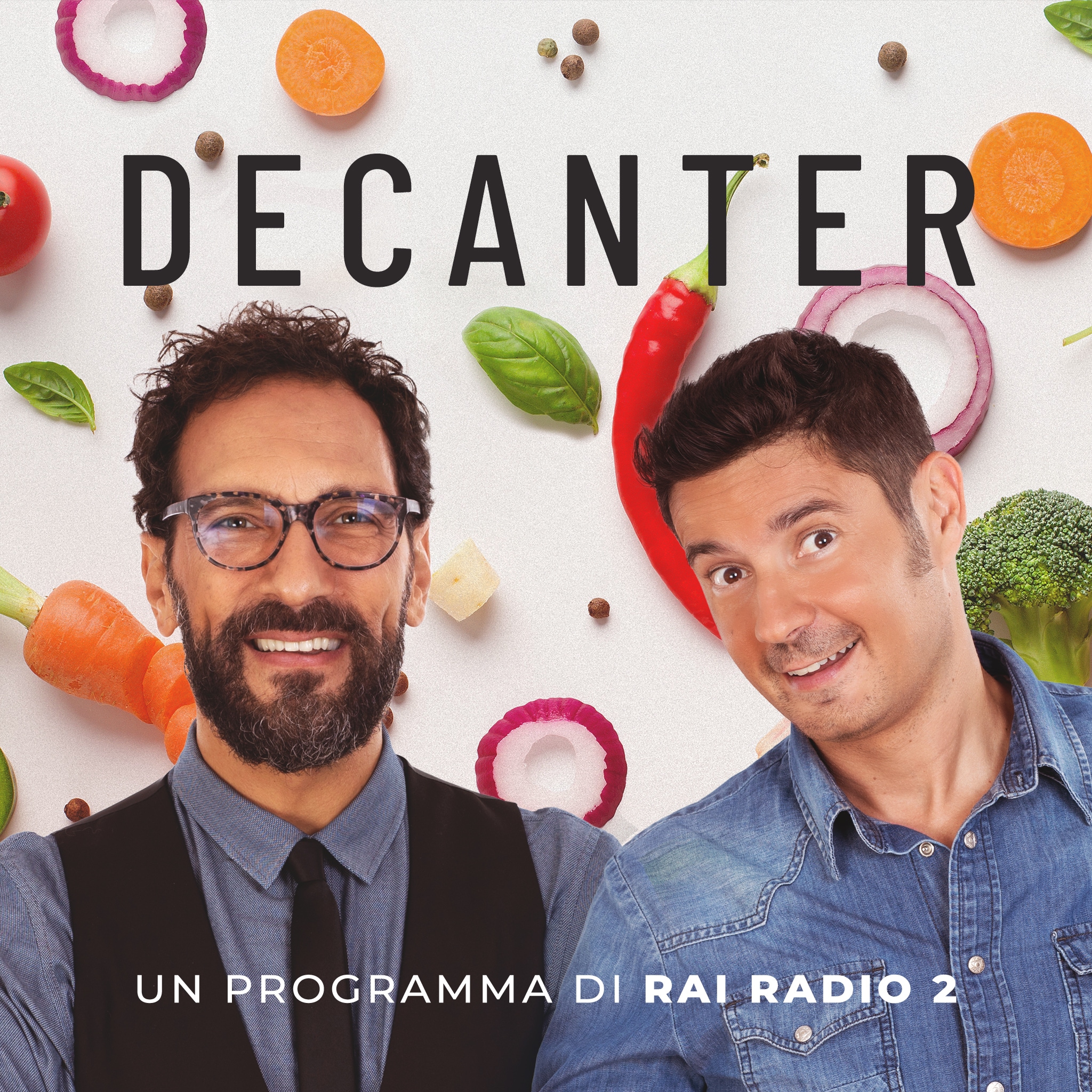 Rai Radio 2 Decanter