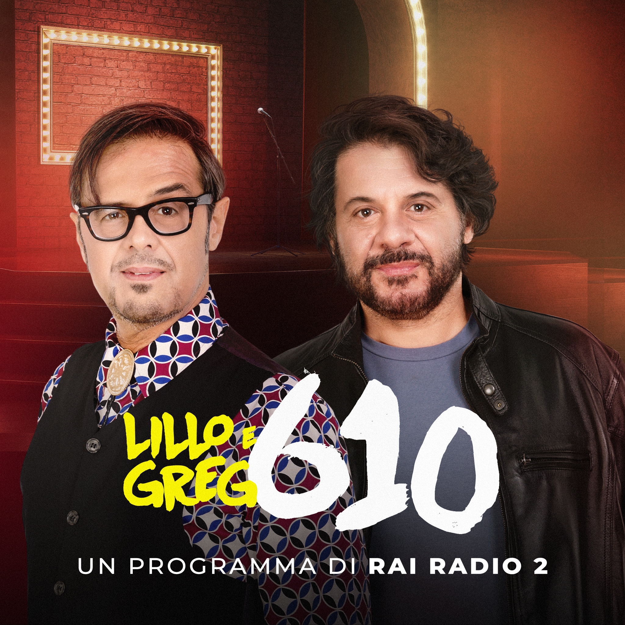 Rai Radio 2 Lillo E Greg 610