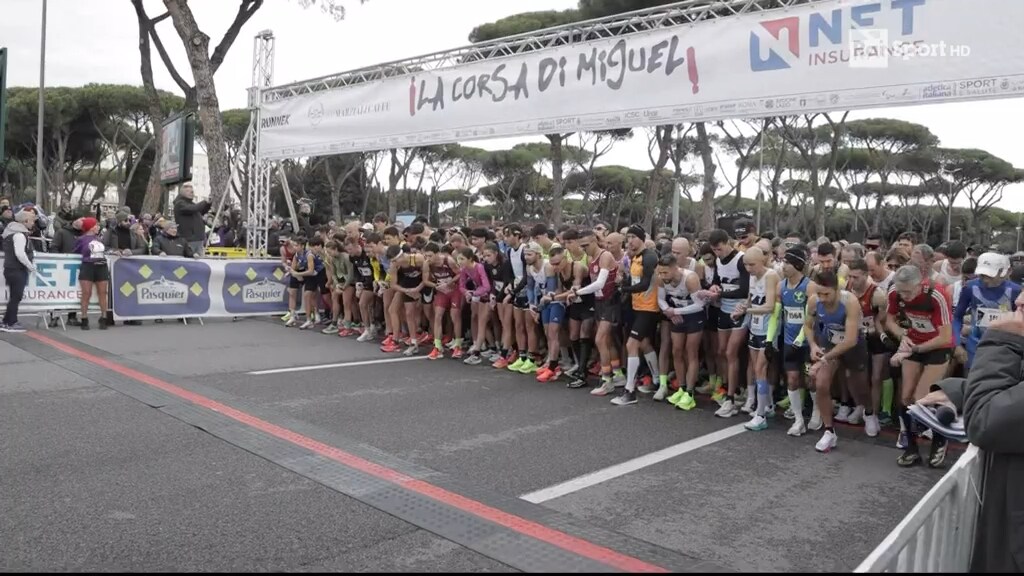 Rai Sport HD Atletica Leggera - La Corsa di Miguel 2025