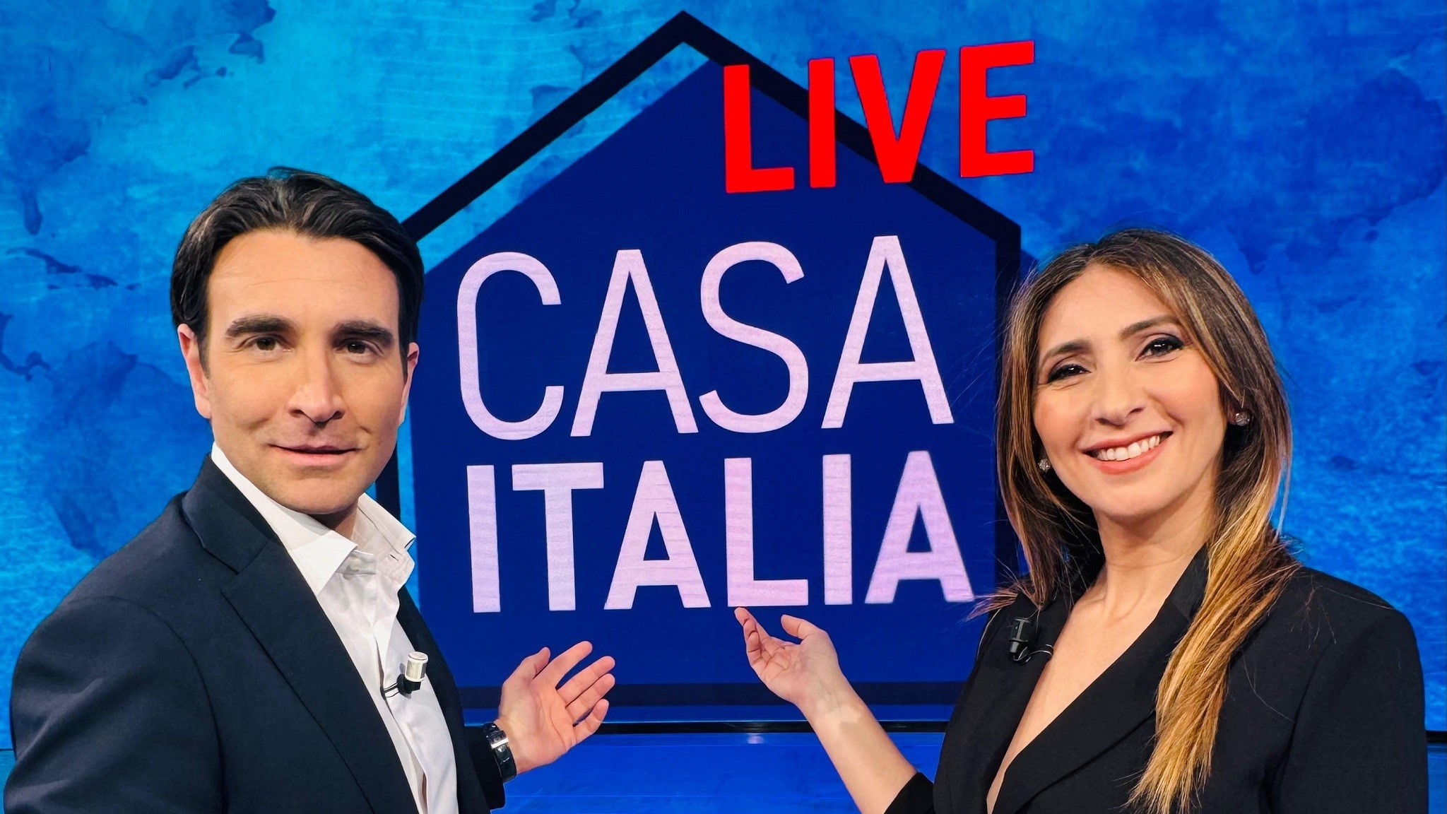 Rai 2 Casa Italia