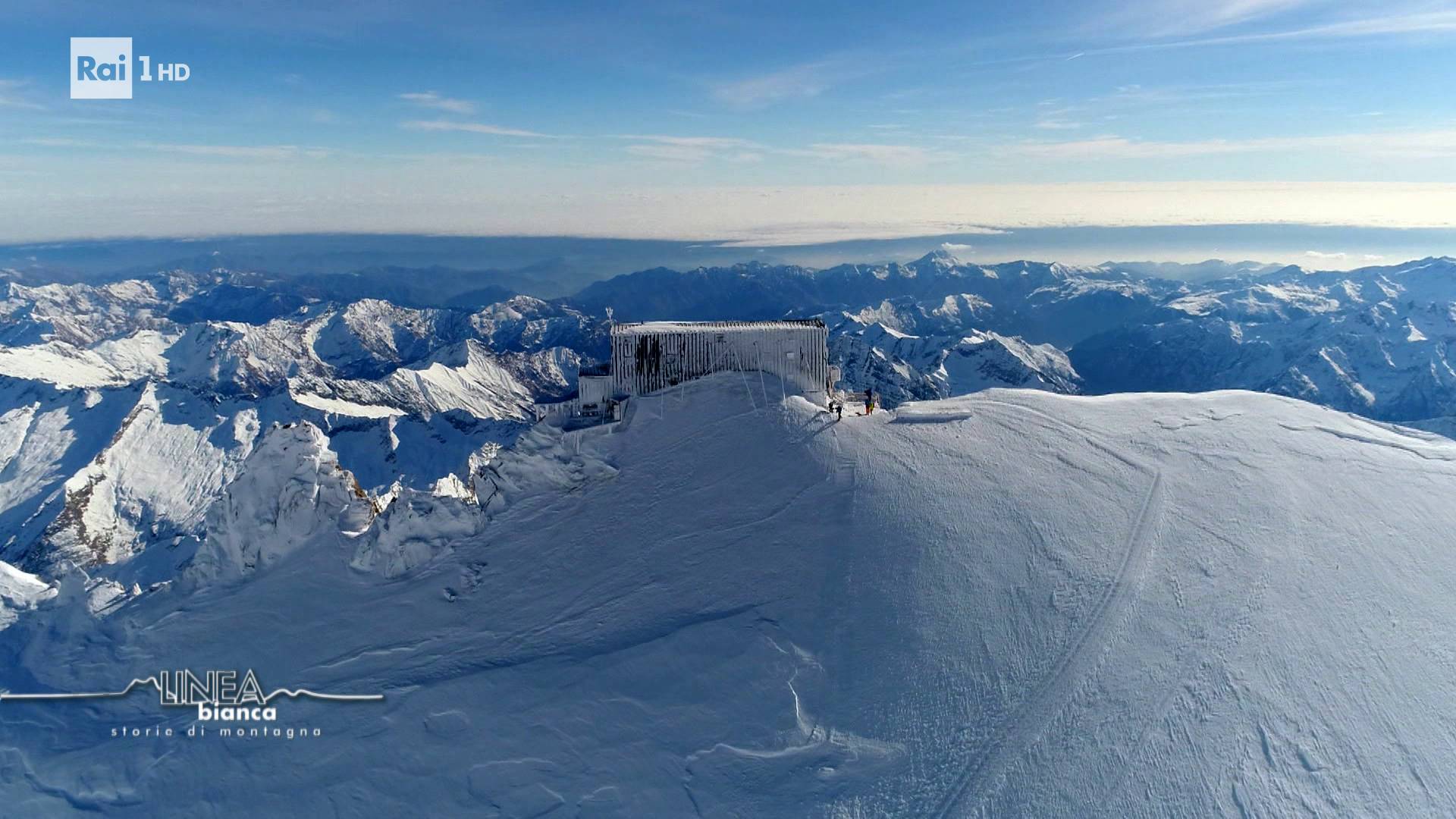 Rai 1 Linea bianca, storie di montagna - Alpe di Mera - 15/02/2025