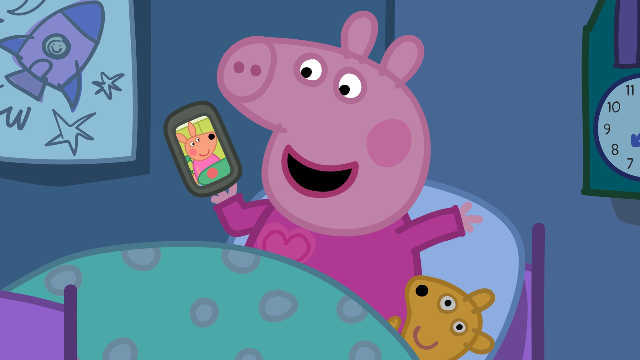 Rai Yoyo Peppa Pig - S10E50 - Al telefono con Kylie