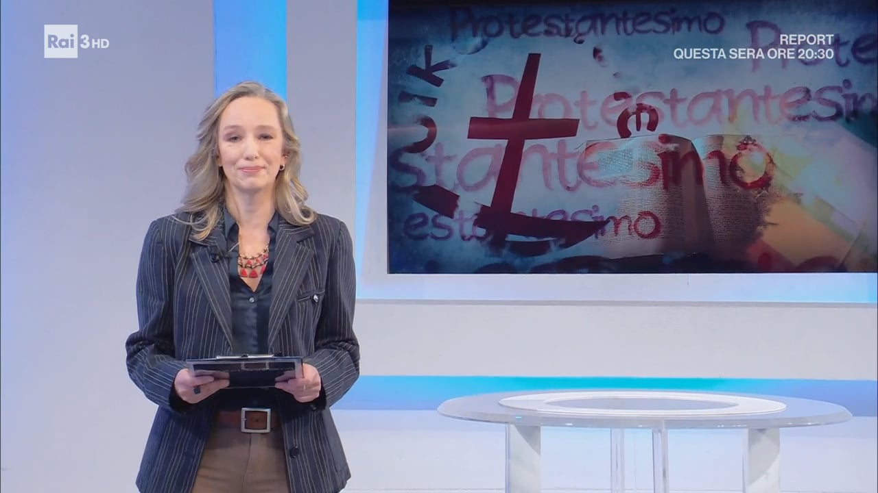 Rai 3 Protestantesimo - Guerra e Pace - 02/03/2025