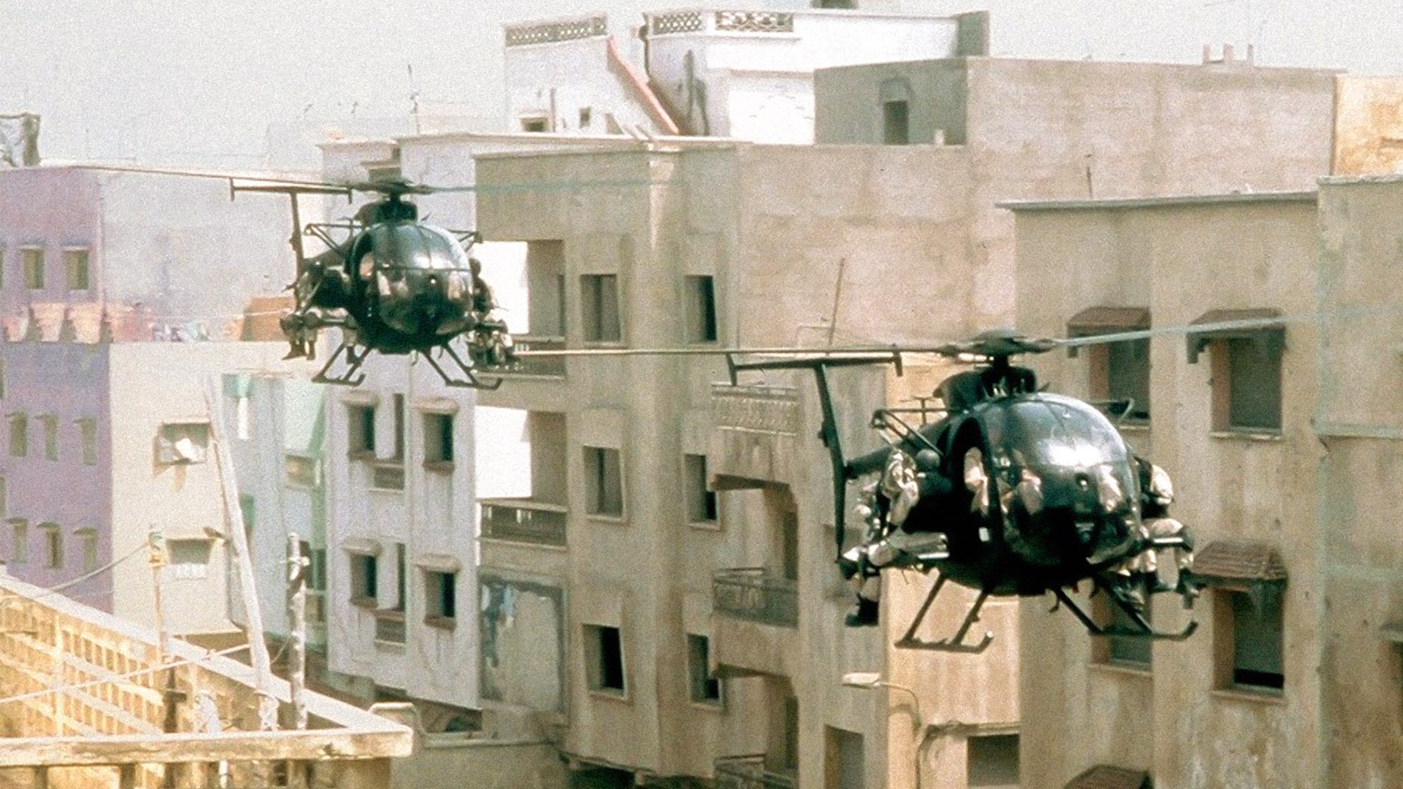 Rai Movie Black Hawk Down - Black Hawk abbattuto