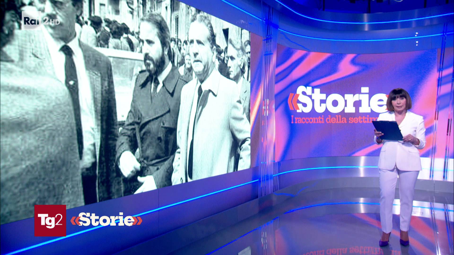 Rai 2 TG2 Storie. I racconti della settimana - Puntata del 22/03/2025