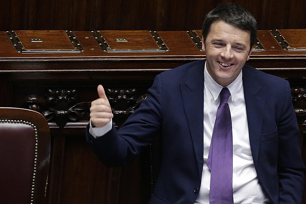 Un Video Con Le Parti Più Significative Del Discorso Di Renzi Alla