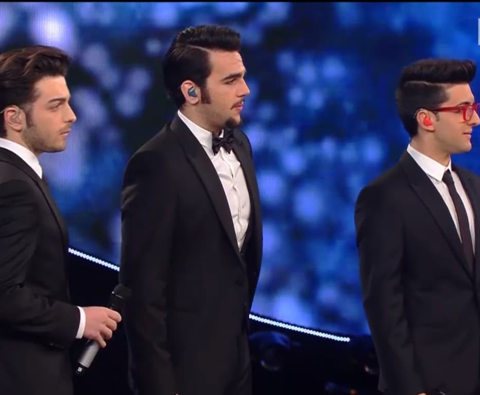 Il Volo Grande Amore Video Rai News