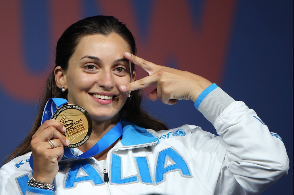 Mondiali di scherma. Rossella Fiamingo è medaglia d'oro nella spada