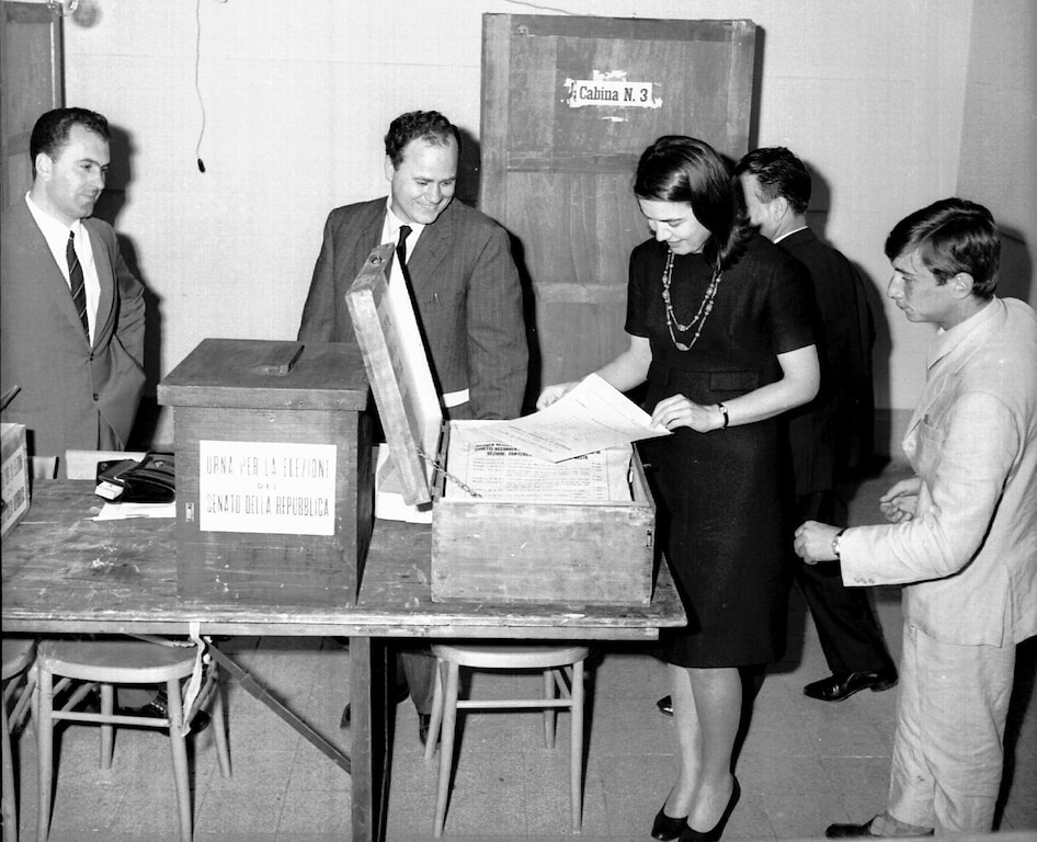 10 Marzo 1946 Le Donne Italiane Votano Per La Prima Volta Video Rai News 5885