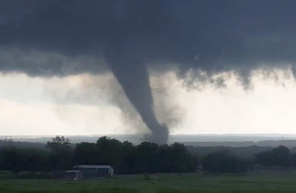 Usa, tornado seminano distruzione in Oklahoma photogallery Rai News