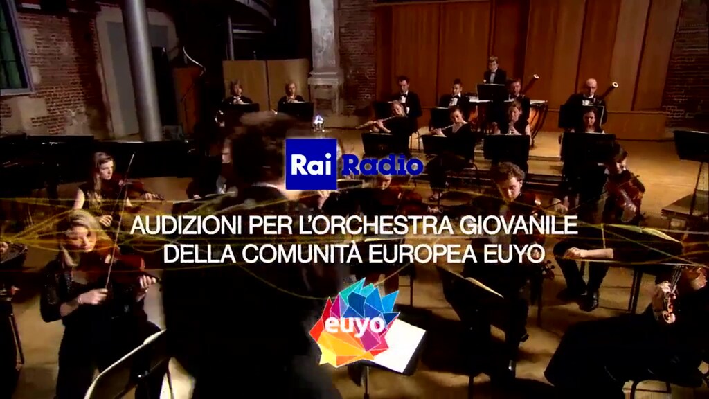 Audizioni Euyo Extra Files Rai Radio 3 Classica Raiplay Radio 1288