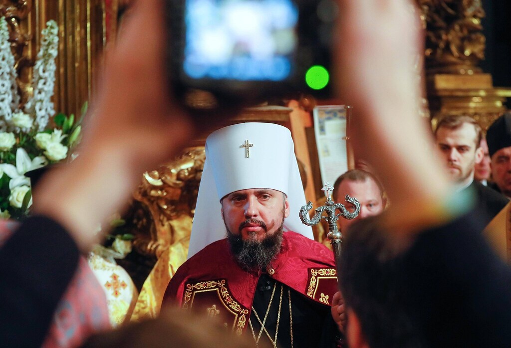 Kiev Si Insedia Epifanio Il Primate Della Nuova Chiesa Ortodossa Ucraina Photogallery Rai News 