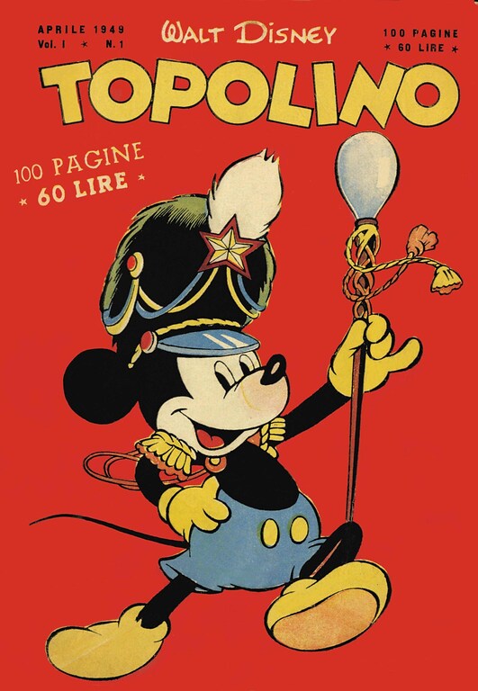 Le Targhe Metalliche da Collezione di Topolino