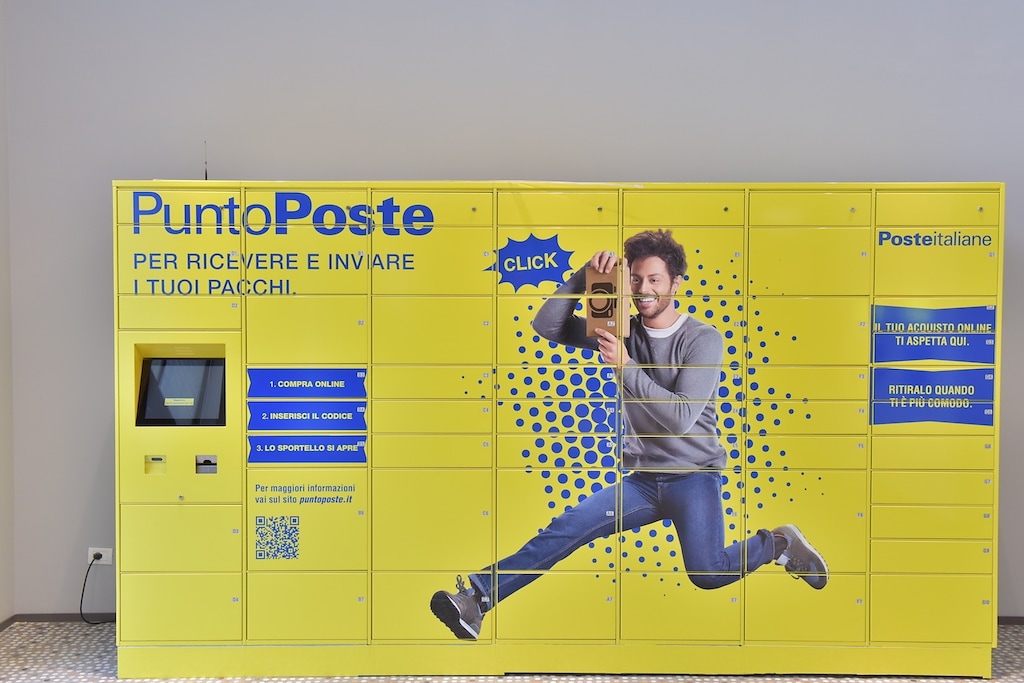 Poste Italiane Rafforza La Collaborazione Con Amazon - Photogallery ...