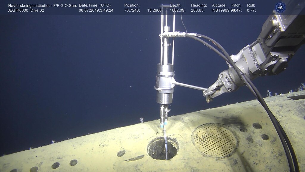 Radiazioni 800 Mila Volte Sopra La Norma Scoperta Falla Nel Relitto