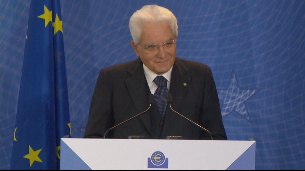 Il Discorso Del Presidente Mattarella Alla Bce - Video - Rai News