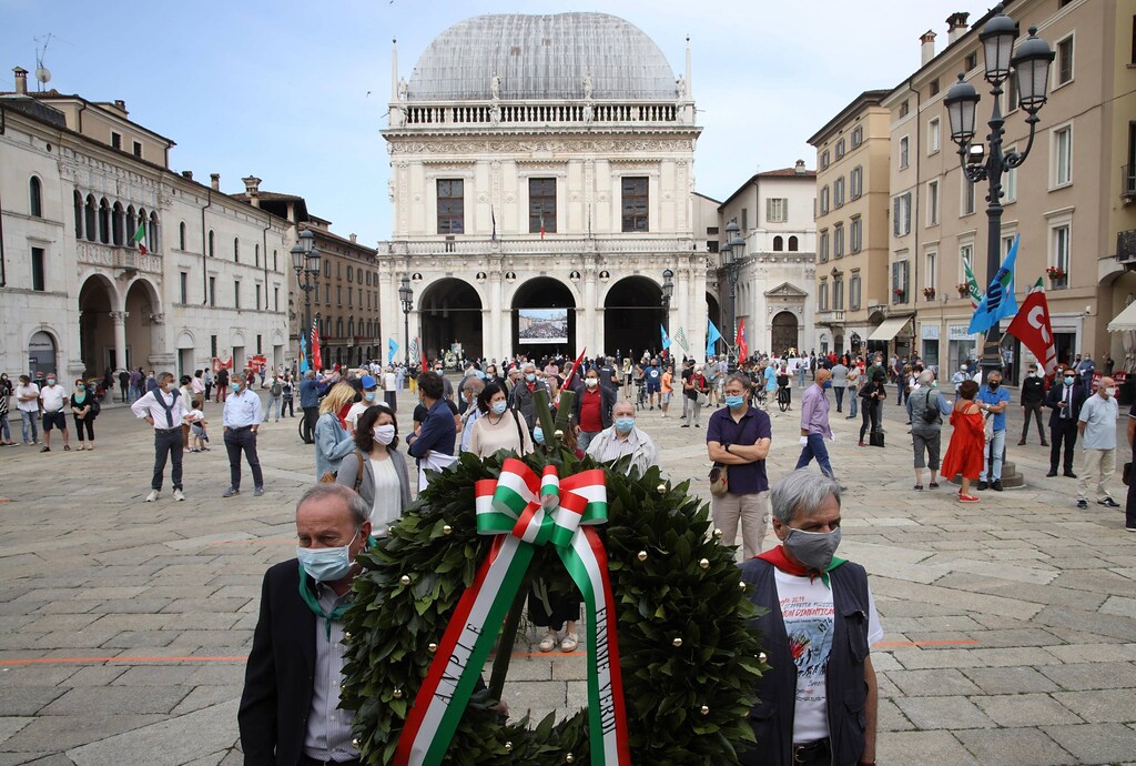 Strage Piazza Della Loggia, Anniversario Speciale. Mattarella: Brescia ...