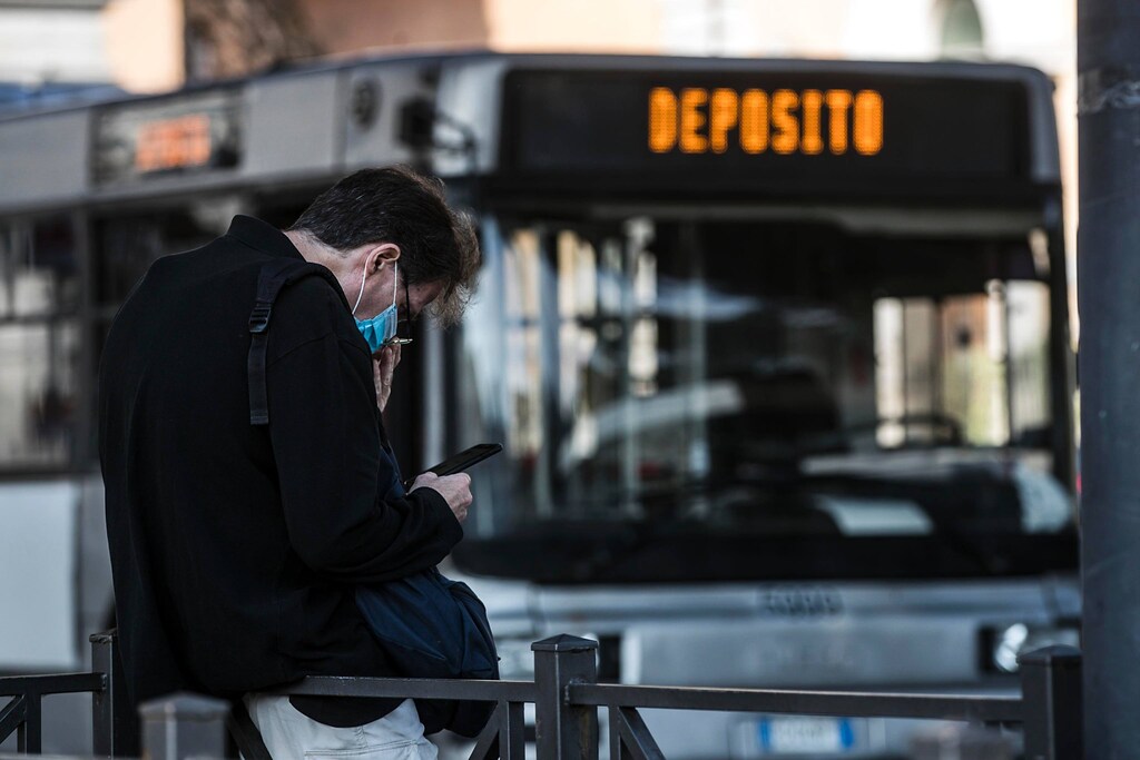 Fase 2. Sciopero Dei Mezzi Pubblici A Roma - Photogallery - Rai News