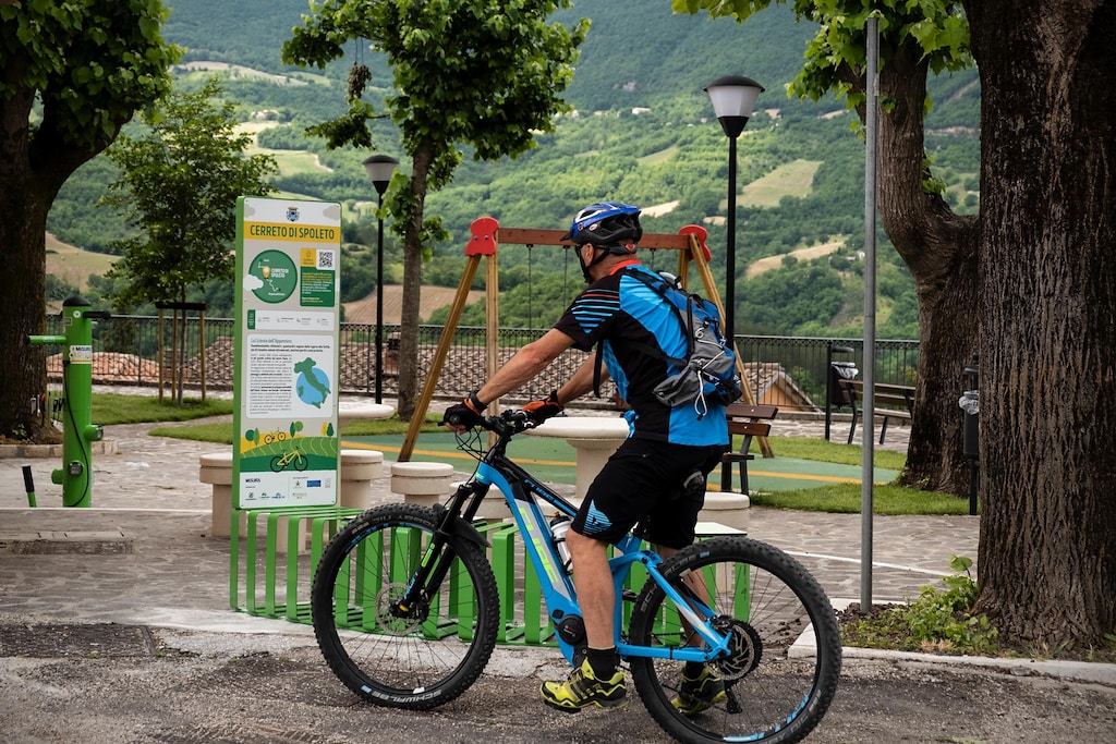 dalla campania alla toscana in bicicletta