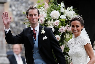 Pippa Middleton Ha Detto Si Le Foto Del Matrimonio Quasi Reale Con Kate E William In Chiesa Photogallery Rai News