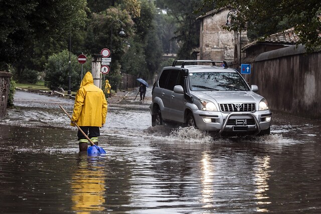 Allagamenti roma tempo reale