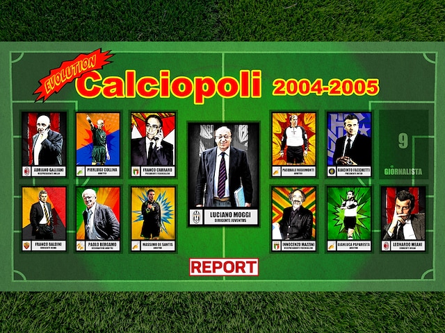 C'era Una Volta Calciopoli - Report