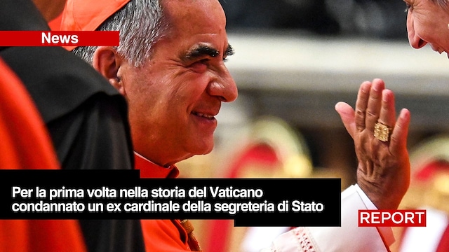 Per La Prima Volta Nella Storia Del Vaticano, Condannato Ex Cardinale ...